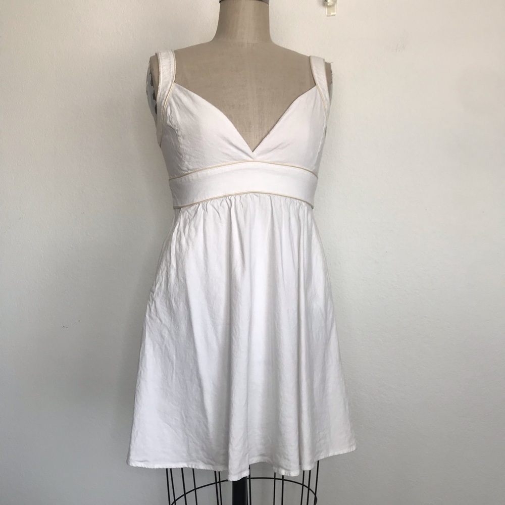 Marciano S goddess white dress